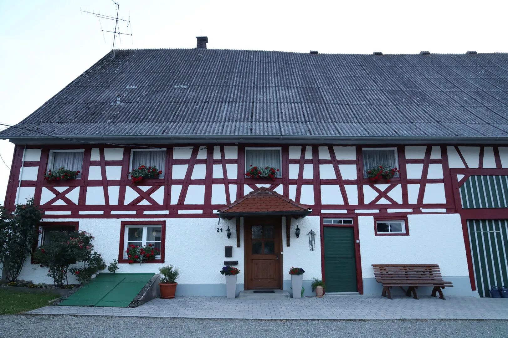 Saniertes Fachwerkhaus in Heiligenberg von Maler Dauwalter